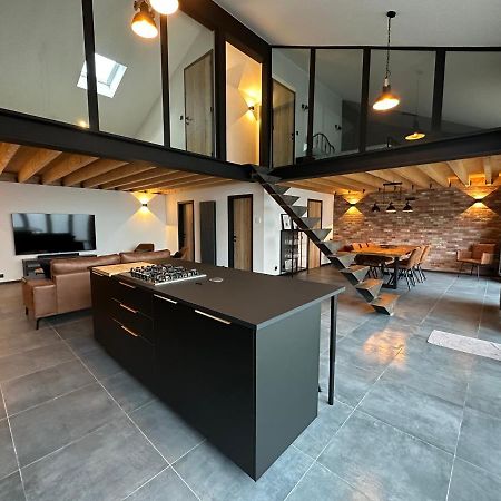 Lfa Magnifique Loft Veritable Avec Sauna Villa Flemalle-Grande Luaran gambar