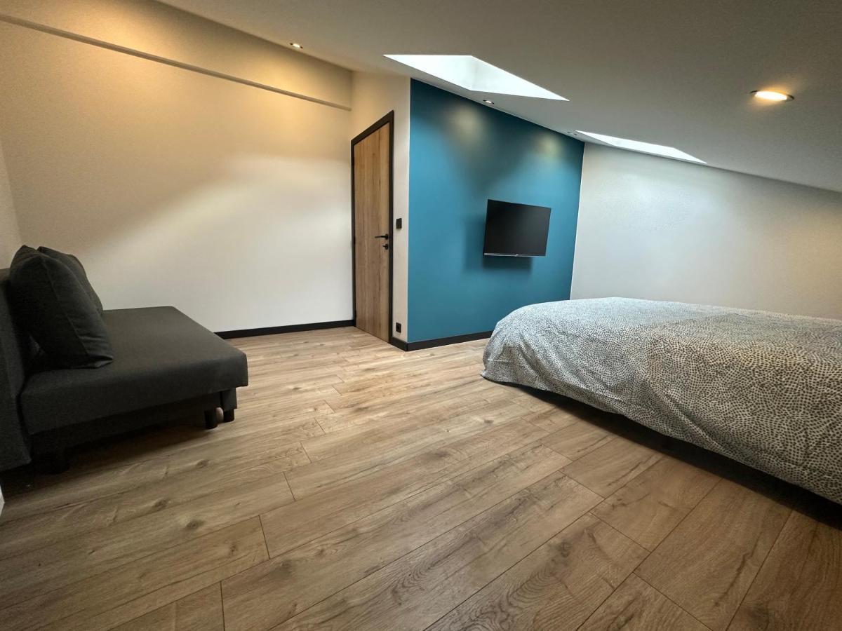 Lfa Magnifique Loft Veritable Avec Sauna Villa Flemalle-Grande Luaran gambar