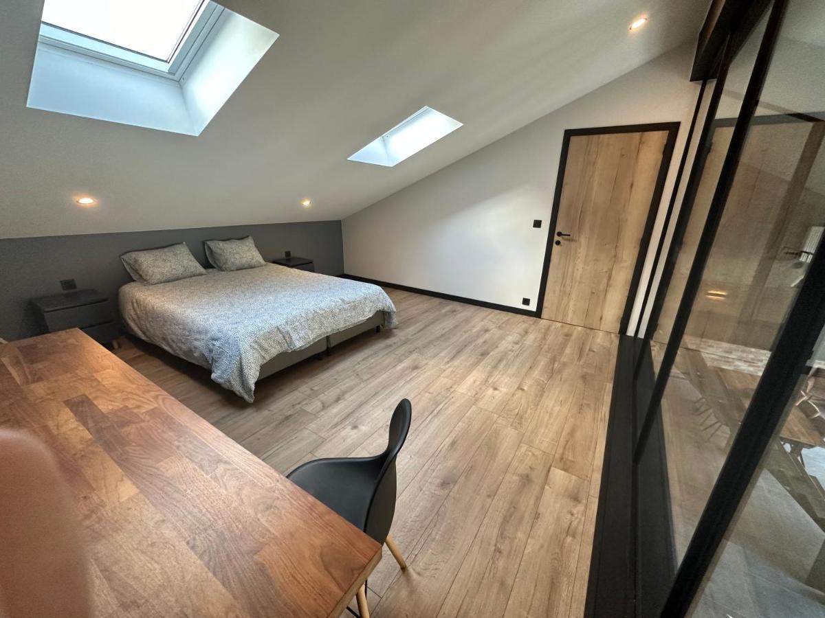 Lfa Magnifique Loft Veritable Avec Sauna Villa Flemalle-Grande Luaran gambar