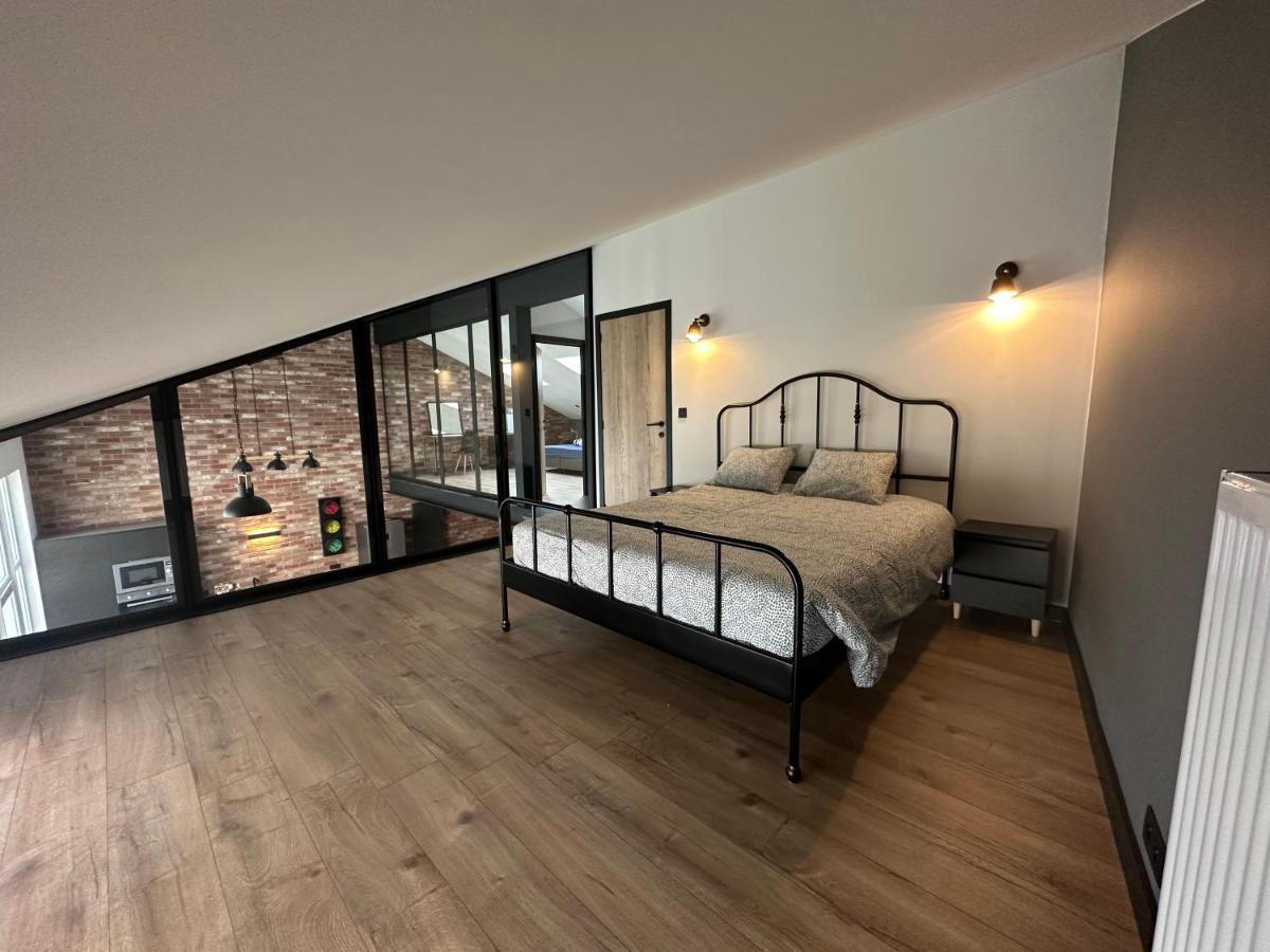 Lfa Magnifique Loft Veritable Avec Sauna Villa Flemalle-Grande Luaran gambar