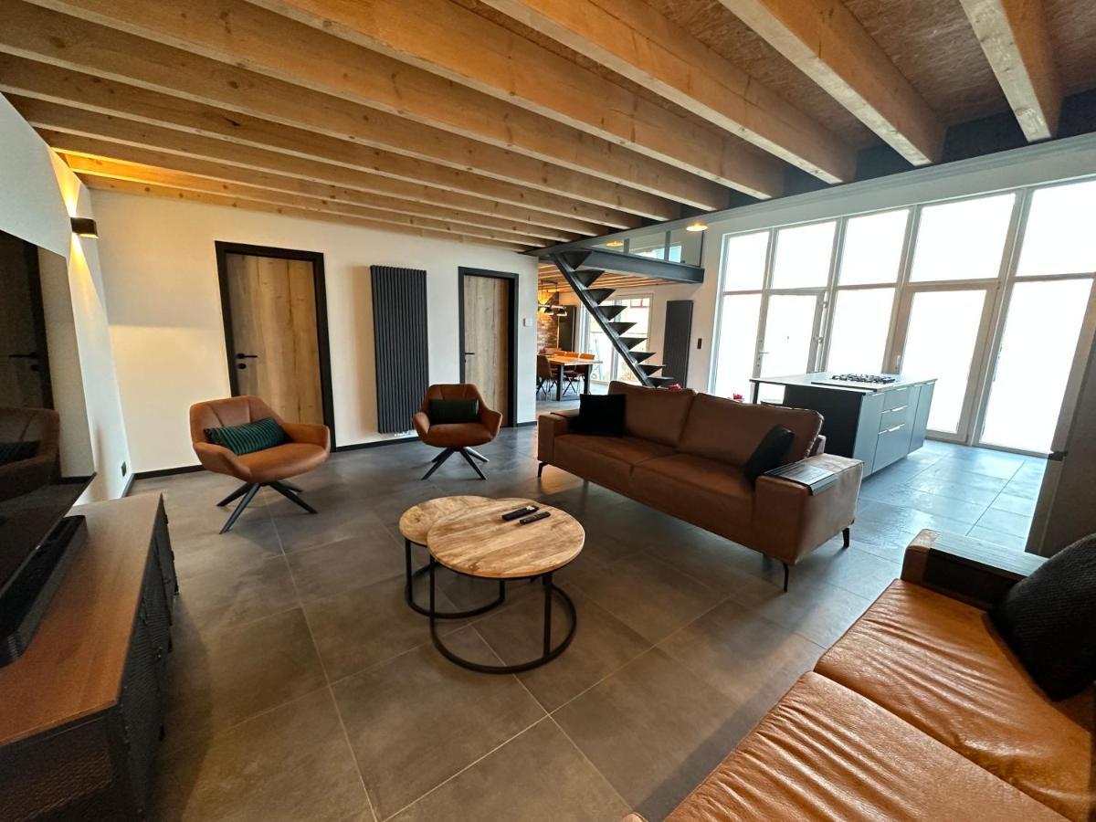 Lfa Magnifique Loft Veritable Avec Sauna Villa Flemalle-Grande Luaran gambar