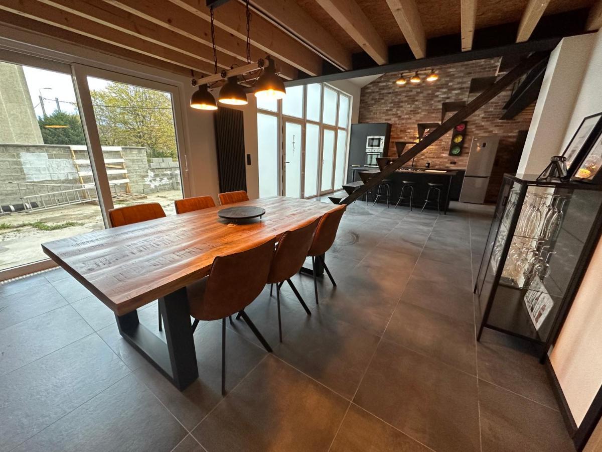 Lfa Magnifique Loft Veritable Avec Sauna Villa Flemalle-Grande Luaran gambar
