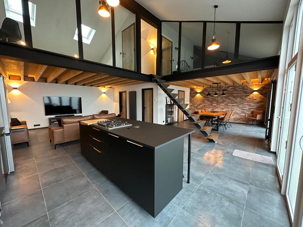 Lfa Magnifique Loft Veritable Avec Sauna Villa Flemalle-Grande Luaran gambar