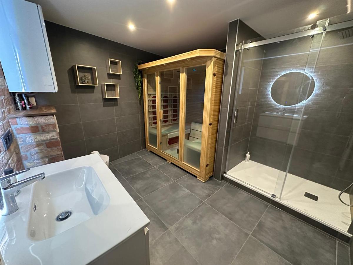 Lfa Magnifique Loft Veritable Avec Sauna Villa Flemalle-Grande Luaran gambar