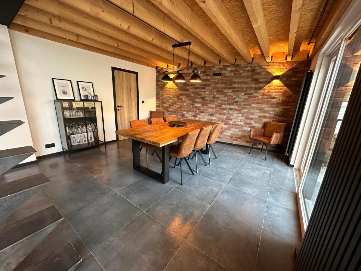Lfa Magnifique Loft Veritable Avec Sauna Villa Flemalle-Grande Luaran gambar