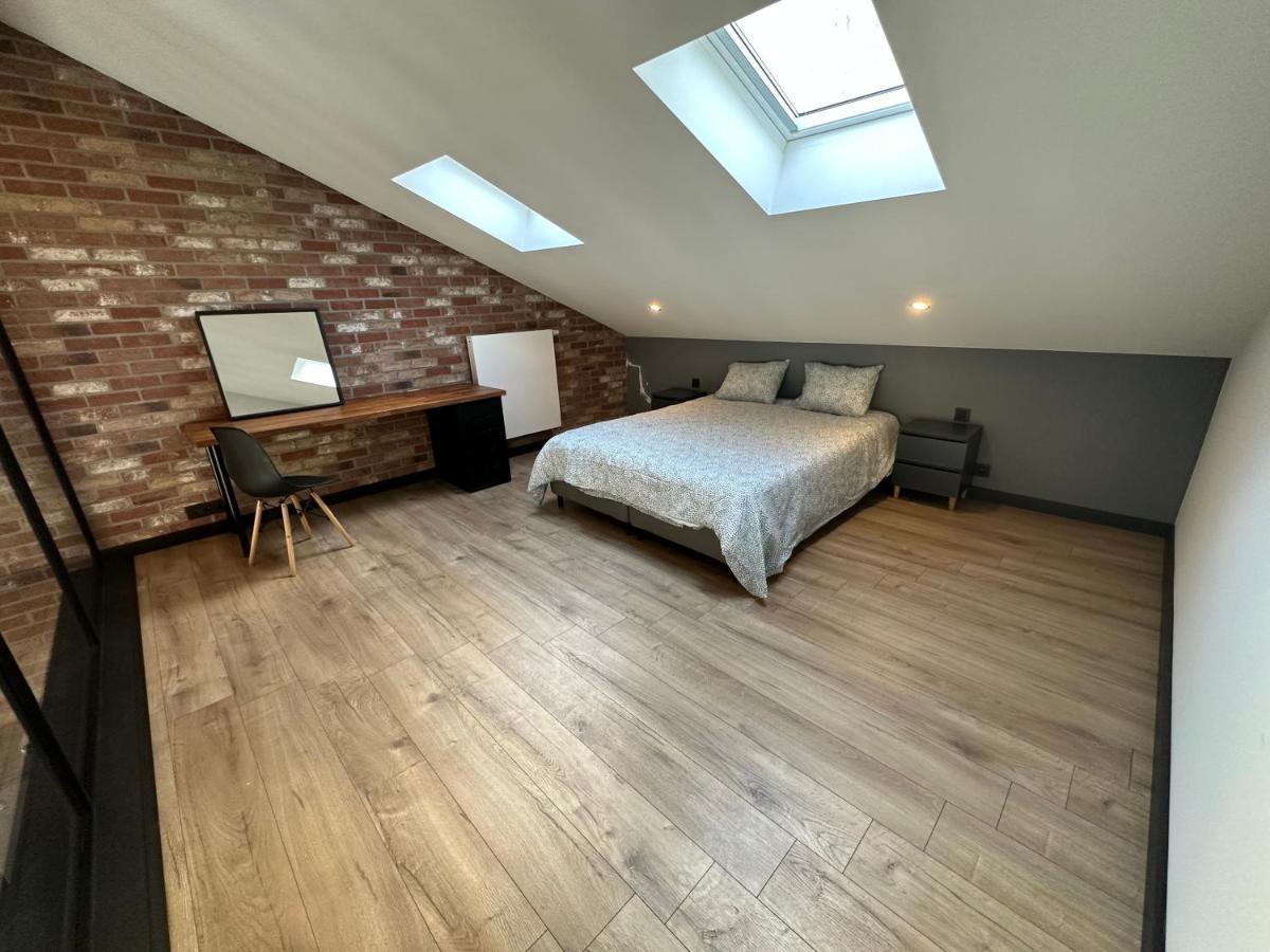 Lfa Magnifique Loft Veritable Avec Sauna Villa Flemalle-Grande Luaran gambar