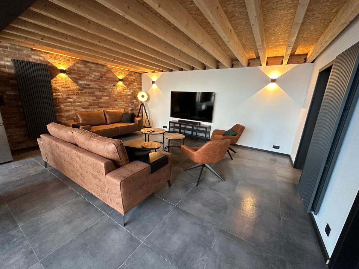 Lfa Magnifique Loft Veritable Avec Sauna Villa Flemalle-Grande Luaran gambar
