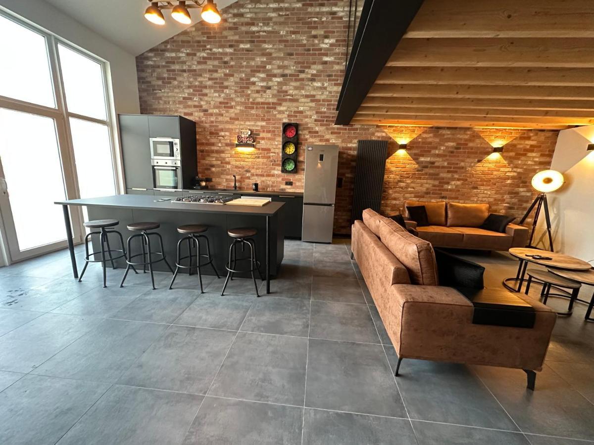 Lfa Magnifique Loft Veritable Avec Sauna Villa Flemalle-Grande Luaran gambar